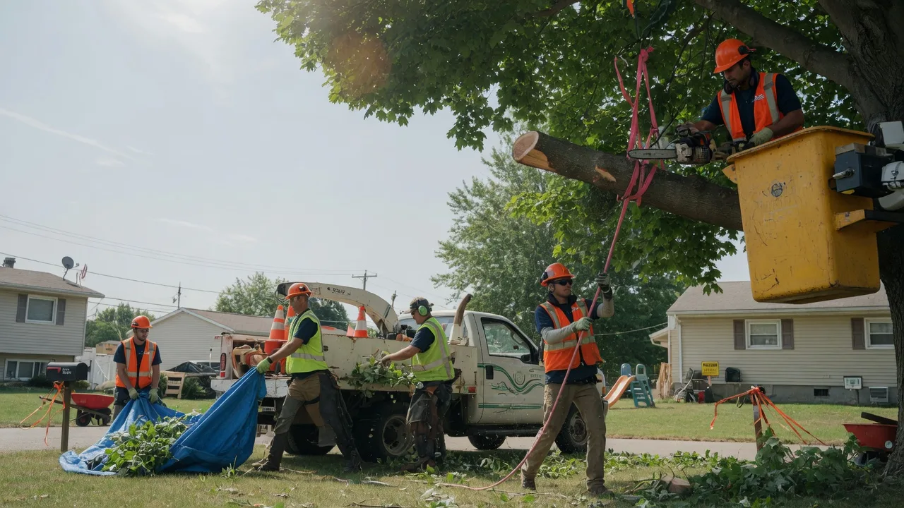 Tree Care in Leland, MS near me